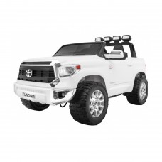 Дитяча акумуляторна машинка Toyota Tundra XXL Біла