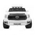 Дитяча акумуляторна машинка Toyota Tundra XXL Біла