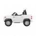 Дитяча акумуляторна машинка Toyota Tundra XXL Біла