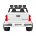 Дитяча акумуляторна машинка Toyota Tundra XXL Біла