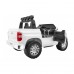 Дитяча акумуляторна машинка Toyota Tundra XXL Біла