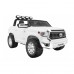 Дитяча акумуляторна машинка Toyota Tundra XXL Біла