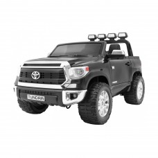 Дитяча акумуляторна машинка Toyota Tundra XXL Чорна