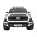 Дитяча акумуляторна машинка Toyota Tundra XXL Чорна