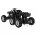 Металевий гусеничний автомобіль Rock Explorer 4x4 для дітей 8+ з дистанційним керуванням 1:18 Гума 6 коліс