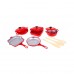 Дитячий набір Red little Chef 3+ Костюм кухаря + Каструлі + Аксесуари 14 шт.