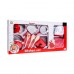 Дитячий набір Red little Chef 3+ Костюм кухаря + Каструлі + Аксесуари 14 шт.