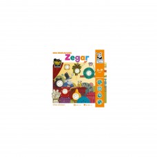 Дитяча розвиваюча гра "Годинник" 5-9 років GRA_ZEGAR_WII