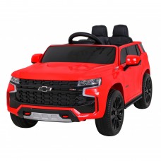 Дитяча акумуляторна машинка Chevrolet Tahoe Червона