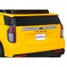 Дитяча акумуляторна машинка Chevrolet Tahoe Жовта