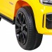Дитяча акумуляторна машинка Chevrolet Tahoe Жовта