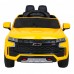 Дитяча акумуляторна машинка Chevrolet Tahoe Жовта
