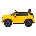 Дитяча акумуляторна машинка Chevrolet Tahoe Жовта