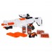 Велика дитяча рушниця 8+ аксесуарів + 48 м'яких куль Fast Pioneer Toy Gun