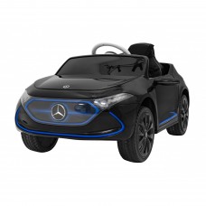 Дитяча акумуляторна машинка Mercedes Benz AMG EQA Чорна