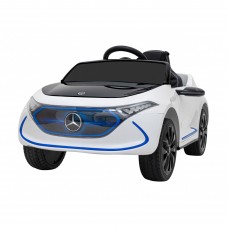 Дитяча акумуляторна машинка Mercedes Benz AMG EQA Біла