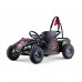 Дитячий акумуляторний картинг Fast Dragon Black 30 км/год