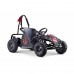 Дитячий акумуляторний картинг Fast Dragon Black 30 км/год