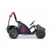 Дитячий акумуляторний картинг Fast Dragon Black 30 км/год