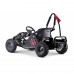 Дитячий акумуляторний картинг Fast Dragon Black 30 км/год