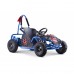 Дитячий акумуляторний картинг Fast Dragon Blue 30 км/год