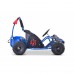 Дитячий акумуляторний картинг Fast Dragon Blue 30 км/год