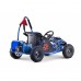 Дитячий акумуляторний картинг Fast Dragon Blue 30 км/год