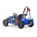 Дитячий акумуляторний картинг Fast Dragon Blue 30 км/год