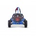 Дитячий акумуляторний картинг Fast Dragon Blue 30 км/год
