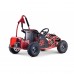 Дитячий акумуляторний картинг Fast Dragon Red 30 км/год