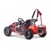 Дитячий акумуляторний картинг Fast Dragon Red 30 км/год