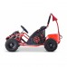 Дитячий акумуляторний картинг Fast Dragon Red 30 км/год