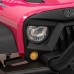 Дитячий акумуляторний позашляховик Geoland Power для 2 дітей Рожевий