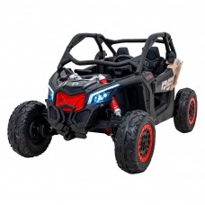 Дитяча акумуляторна машинка Баггі Maverick Turbo RR Чорна