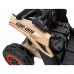 Дитяча акумуляторна машинка Баггі Maverick Turbo RR Чорна