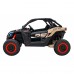 Дитяча акумуляторна машинка Баггі Maverick Turbo RR Чорна
