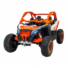 Дитяча акумуляторна машинка Баггі Maverick Turbo RR Помаранчева
