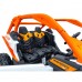 Дитяча акумуляторна машинка Баггі Maverick Turbo RR Помаранчева
