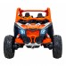 Дитяча акумуляторна машинка Баггі Maverick Turbo RR Помаранчева