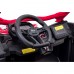 Дитяча акумуляторна машинка Баггі Maverick Turbo RR Червона