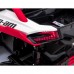 Дитяча акумуляторна машинка Баггі Maverick Turbo RR Червона