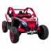 Дитяча акумуляторна машинка Баггі Maverick Turbo RR Червона