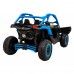 Дитяча акумуляторна машинка Баггі Maverick Turbo RR Блакитна
