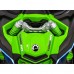 Дитяча акумуляторна машинка Баггі Maverick Turbo RR Green