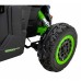 Дитяча акумуляторна машинка Баггі Maverick Turbo RR Green