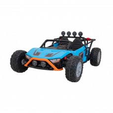 Дитяча акумуляторна машинка Buggy Racing 5 синя