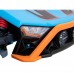 Дитяча акумуляторна машинка Buggy Racing 5 синя