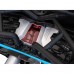 Дитяча акумуляторна машинка Buggy Racing 5 синя