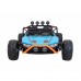 Дитяча акумуляторна машинка Buggy Racing 5 синя