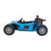 Дитяча акумуляторна машинка Buggy Racing 5 синя